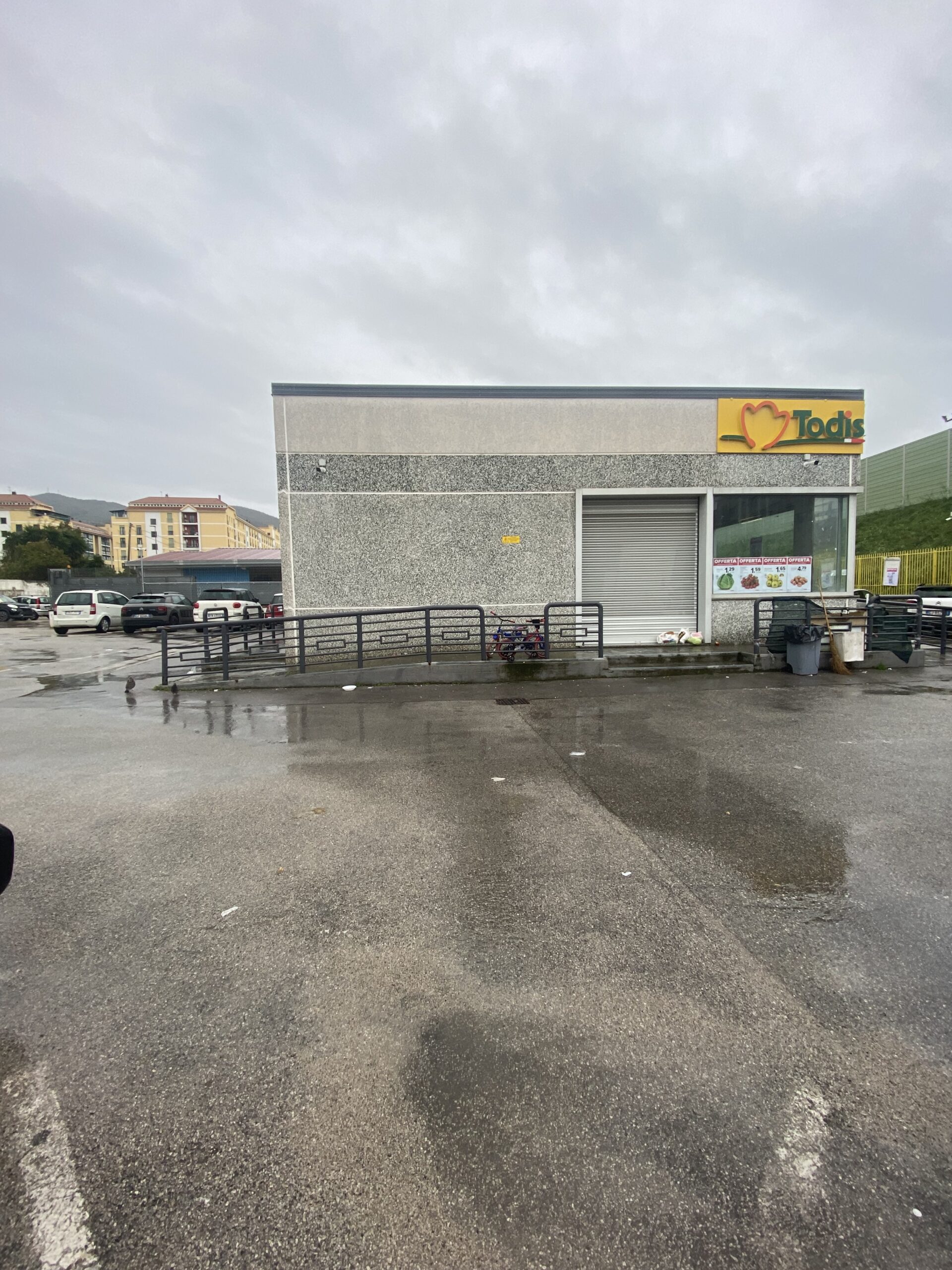 Prospetto esterno dell'immobile dopo l'intervento